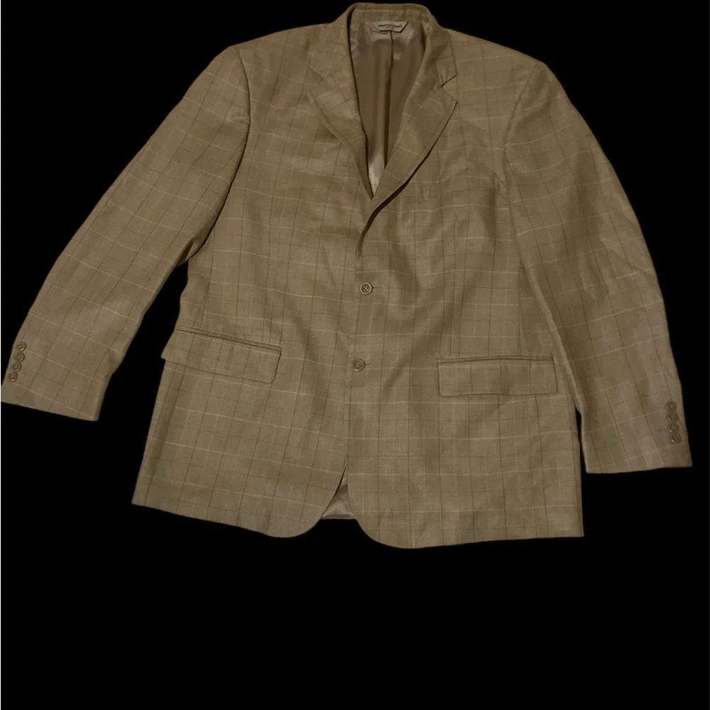 Pronto.Uomo size 42R Men's Tan Blazer